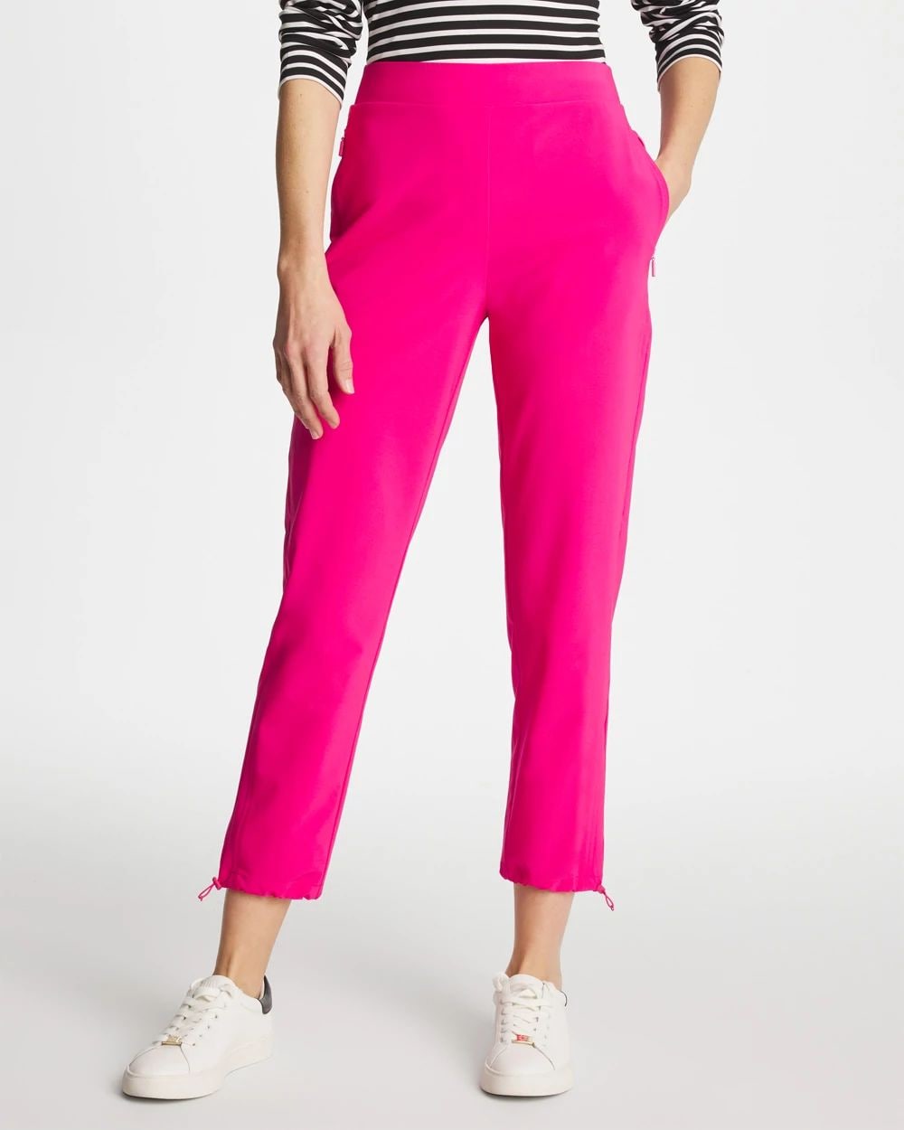 Zenergy® UPF Bungee Crop Pant | Chico's